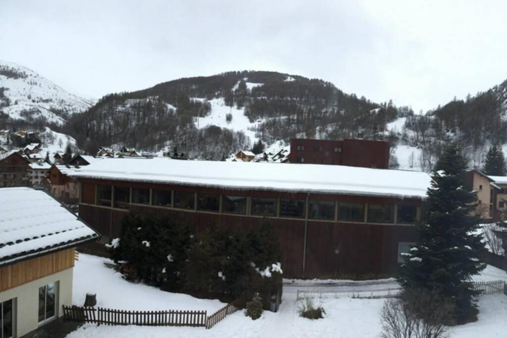 Rouge Canneberge -8 Personnes- 84M2 Vue Degagee Setaz Valloire Exterior foto
